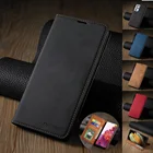 Чехол-книжка для Samsung Galaxy S21, S20 FE, S10, S9 plus, A12, A32, A42, A52, A02s, A51, A71 5G, A21s, A31, A50, A70, кожа, ультратонкий