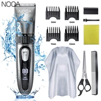 nooa rechargeable electric hair clipper trimmer for men professional beard trimmer cordless barber machine electric shaver man