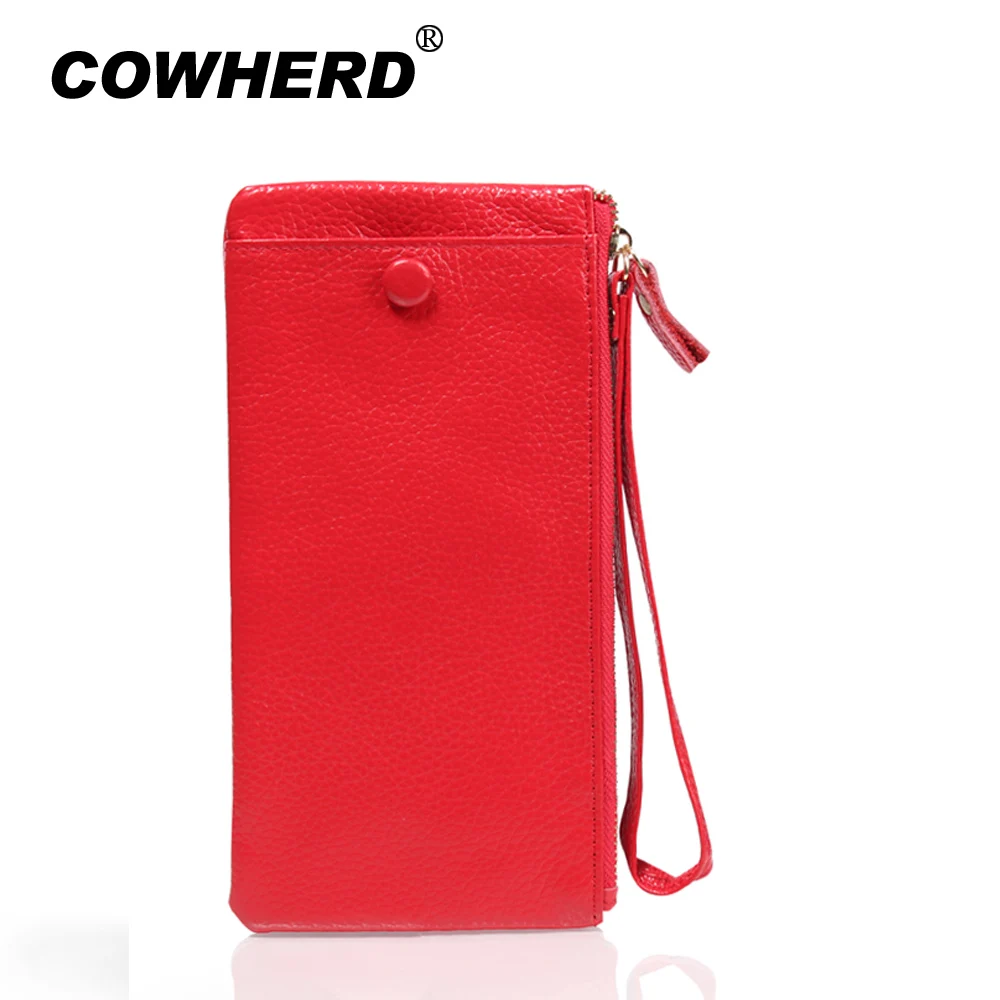 Пастух Новое поступление Женская Повседневная Натуральная кожа браслет клатчи