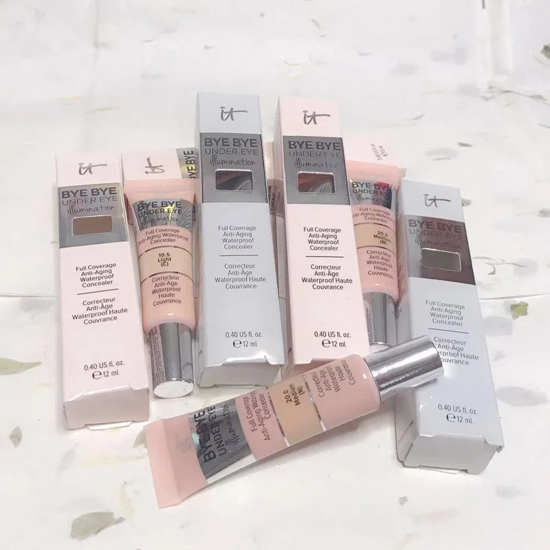 Осветляющая основа для глаз It Cosmetics it bye полная защита от старения водостойкий