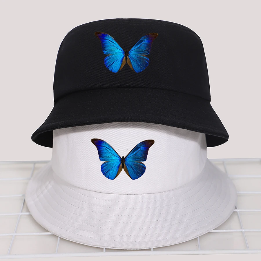 Панама с бабочкой и Бобом летние мужские женские шляпы в рыбацком стиле шляпа от