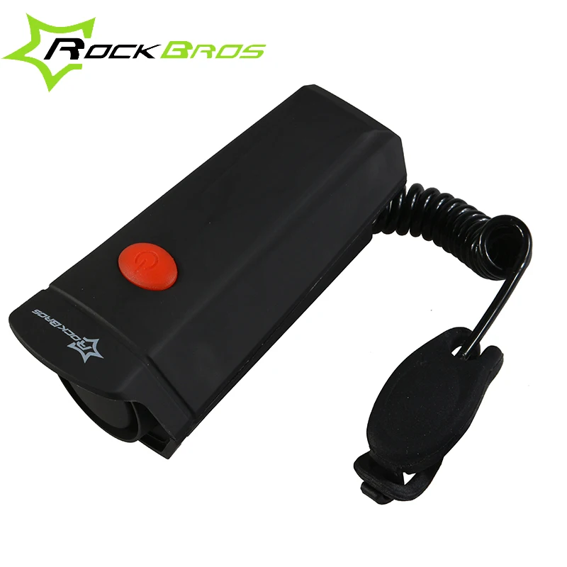 ROCKBROS Bicycle Electric Bell High Decibel Loud MTB Road Bike Handlebar Ring Air Horn Outdoor Accessories | Спорт и развлечения