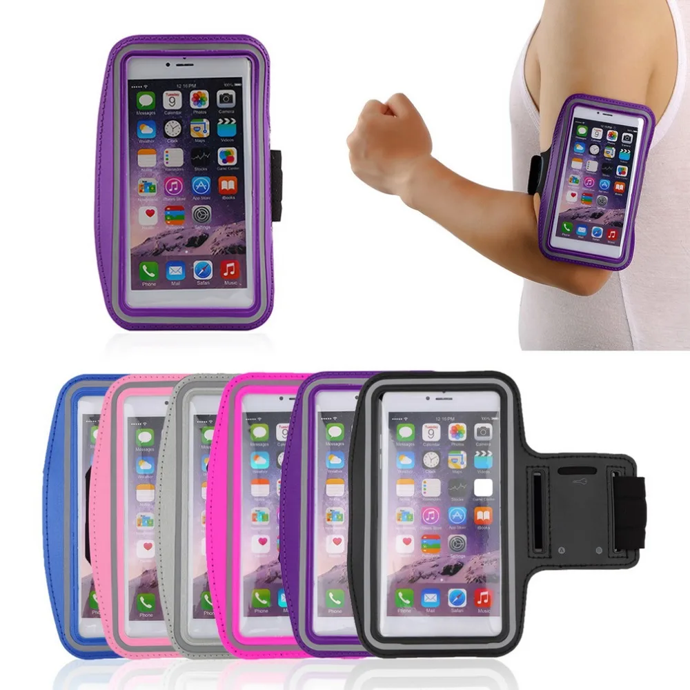 

Hot Worldwide Premium Running Jogging Sports GYM Armband Case Cover Holder for iPhone 6 Plus Promotion