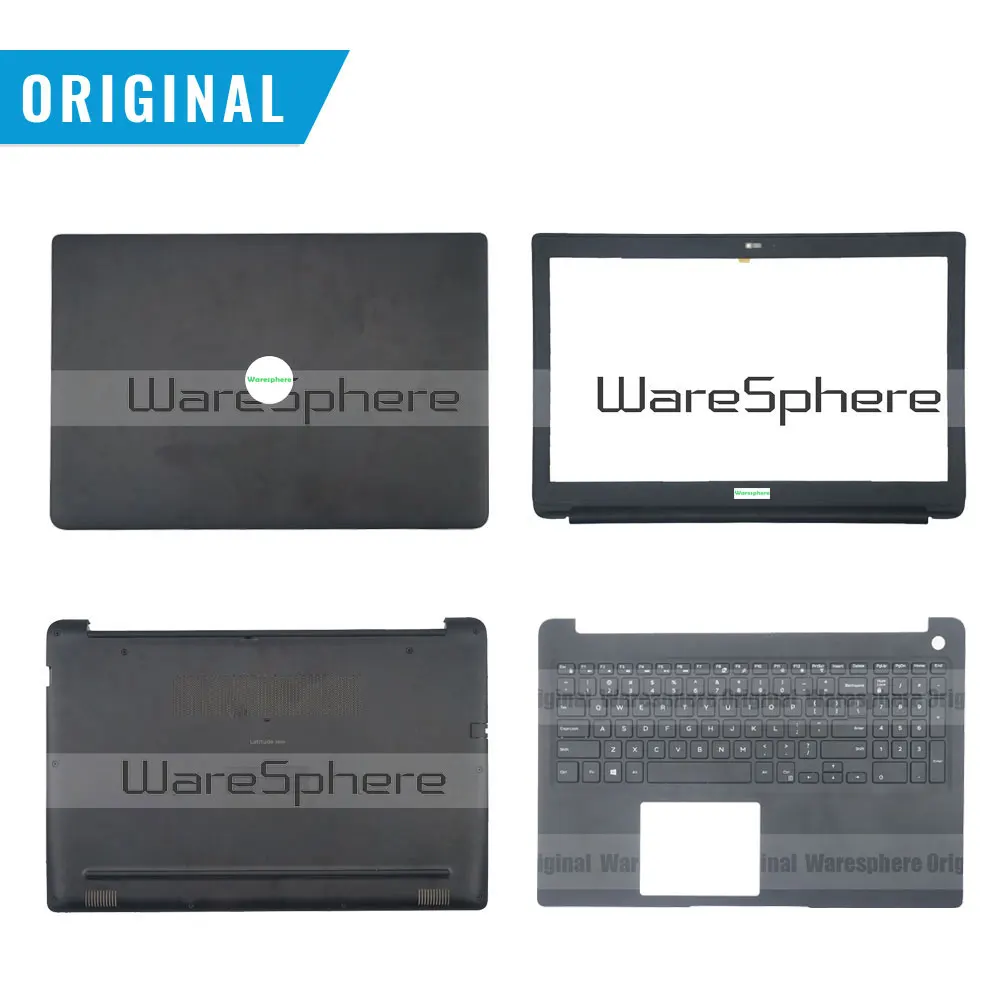 Новинка оригинальный черный чехол с задней панелью для Dell Latitude 15 3500 жк дисплеем