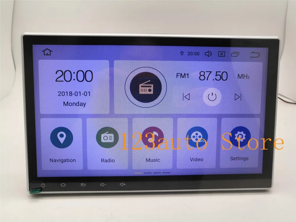 10,1 дюймов Android 4 Гб ram 64 Гб ram автомобильный dvd-плеер gps навигация Универсальный маятниковый 2 din px6 carplay dsp стерео Головные устройства