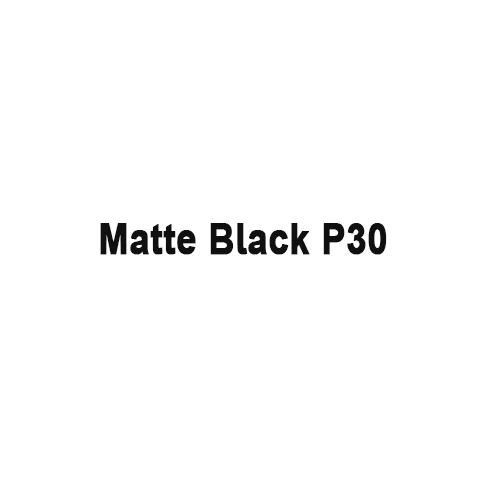 Matte Black P30 Для huawei P30 Pro Чехол из углеродного волокна ультратонкий арамидный защитный чехол для huawei P30 P30Pro - Цвет: Matte Black P30