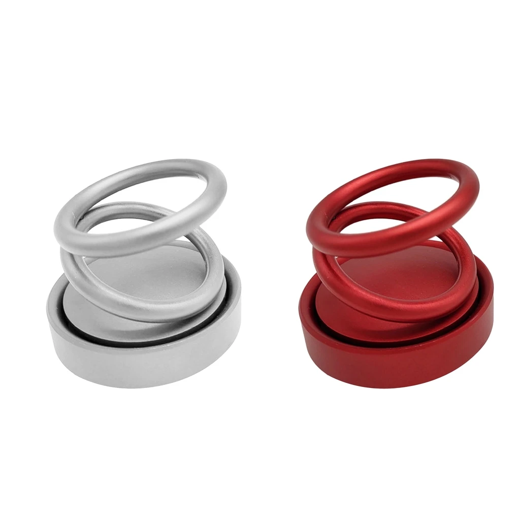 Автомобильный освежитель воздуха с двойным вращающимся кольцом