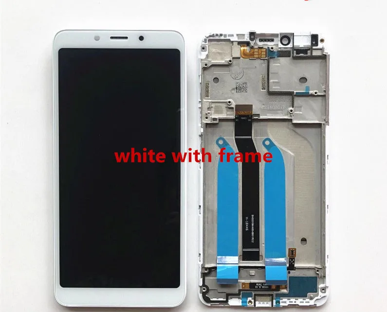 Оригинальный ЖК экран и дигитайзер полная сборка с рамкой для Xiaomi Redmi 6 6A запасные