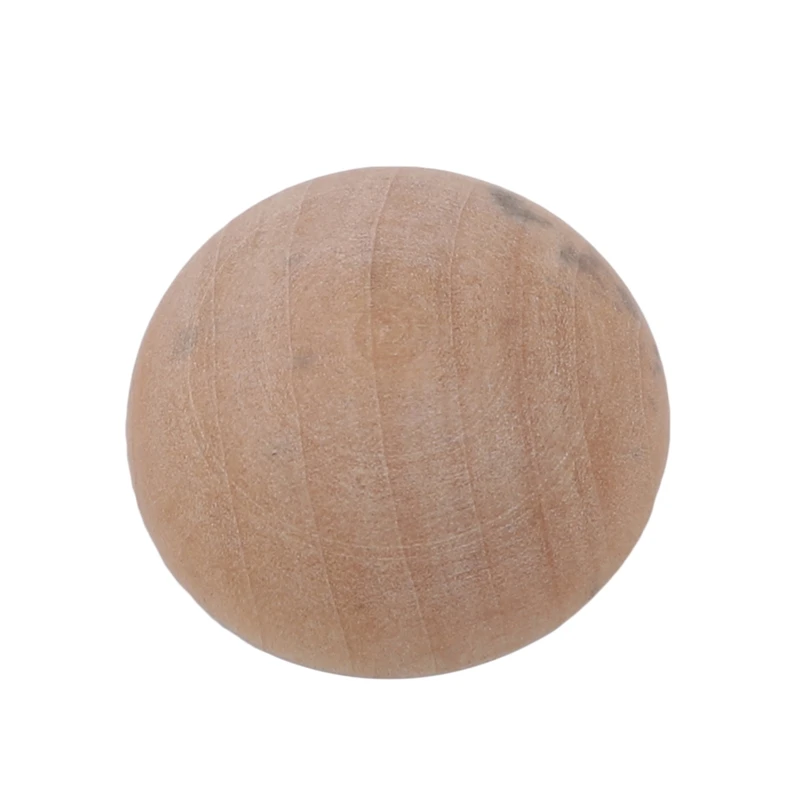 

Wooden Beads Hemispherical Natural Wood Half Ball Sticker/Patch For DIY Kids Toys Wooden Bead Multiple Sizes