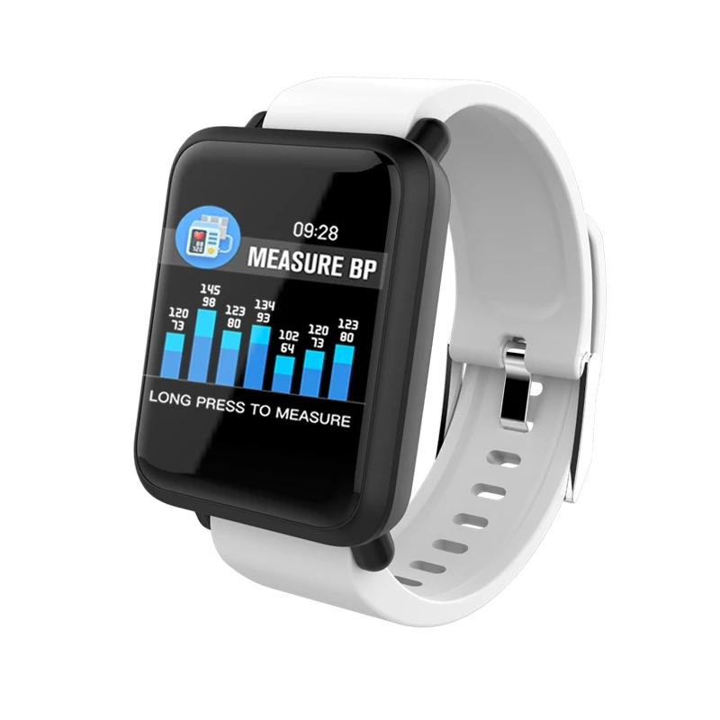 M28 Смарт-часы фитнес-браслет кровяное давление кислородный монитор шагомер для