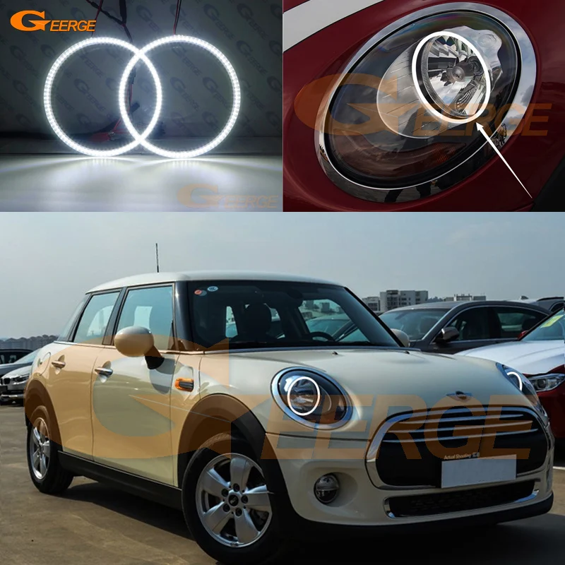 Для MINI Cooper D S One F54 F55 F56 F57 галогенный головной светильник ультра яркий SMD
