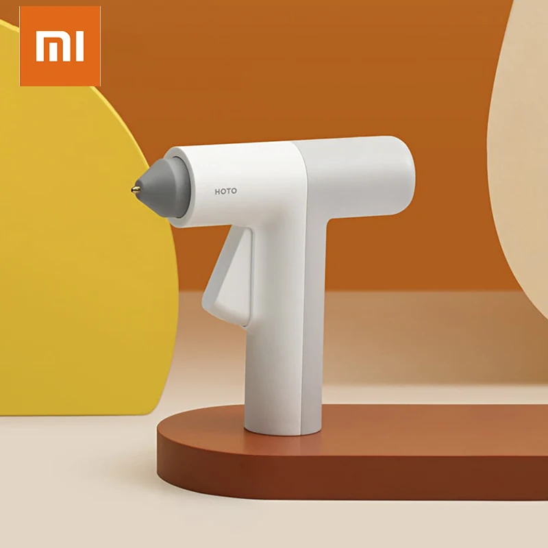 

Xiaomi HOTO Hot Melt Glue Gun, 4V, Lithium Battery, Cordless Glue Glue, With Glue Stick 125mm, Home DIY Tools, Hand Craft Tools