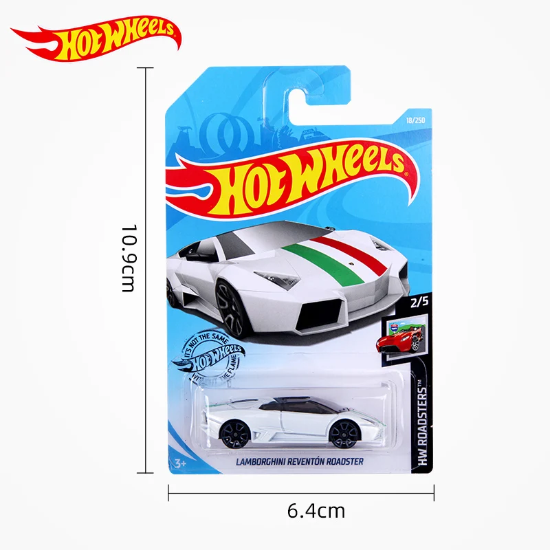 Hot Wheels 1:64 Mini Super run car (anmborghini reventon roadster) HW ROADSTERS Коллекционная версия металлическая