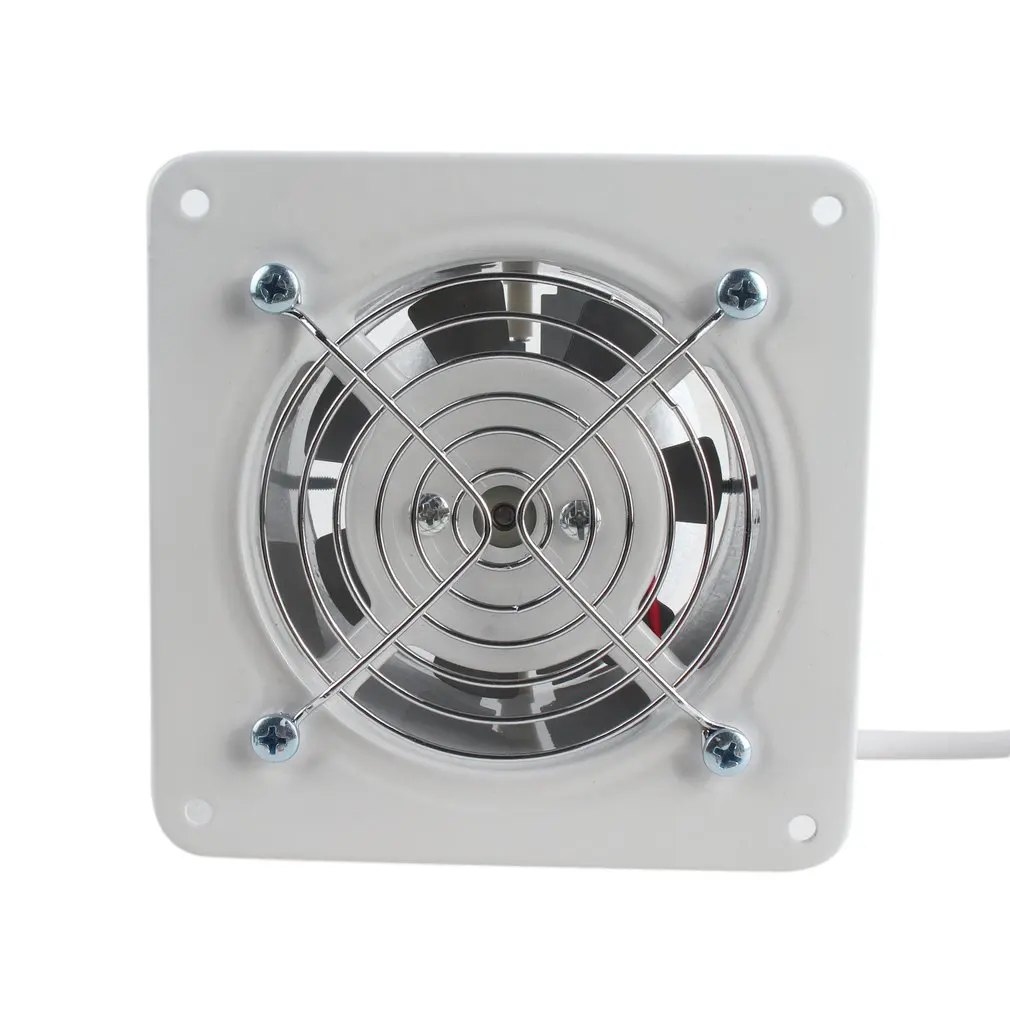 Промышленный вентилятор металлический осевой вытяжной коммерческий с низким