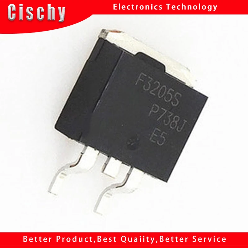 10 шт./лот IRF3205S IRF3205 55V110A SMD TO-263