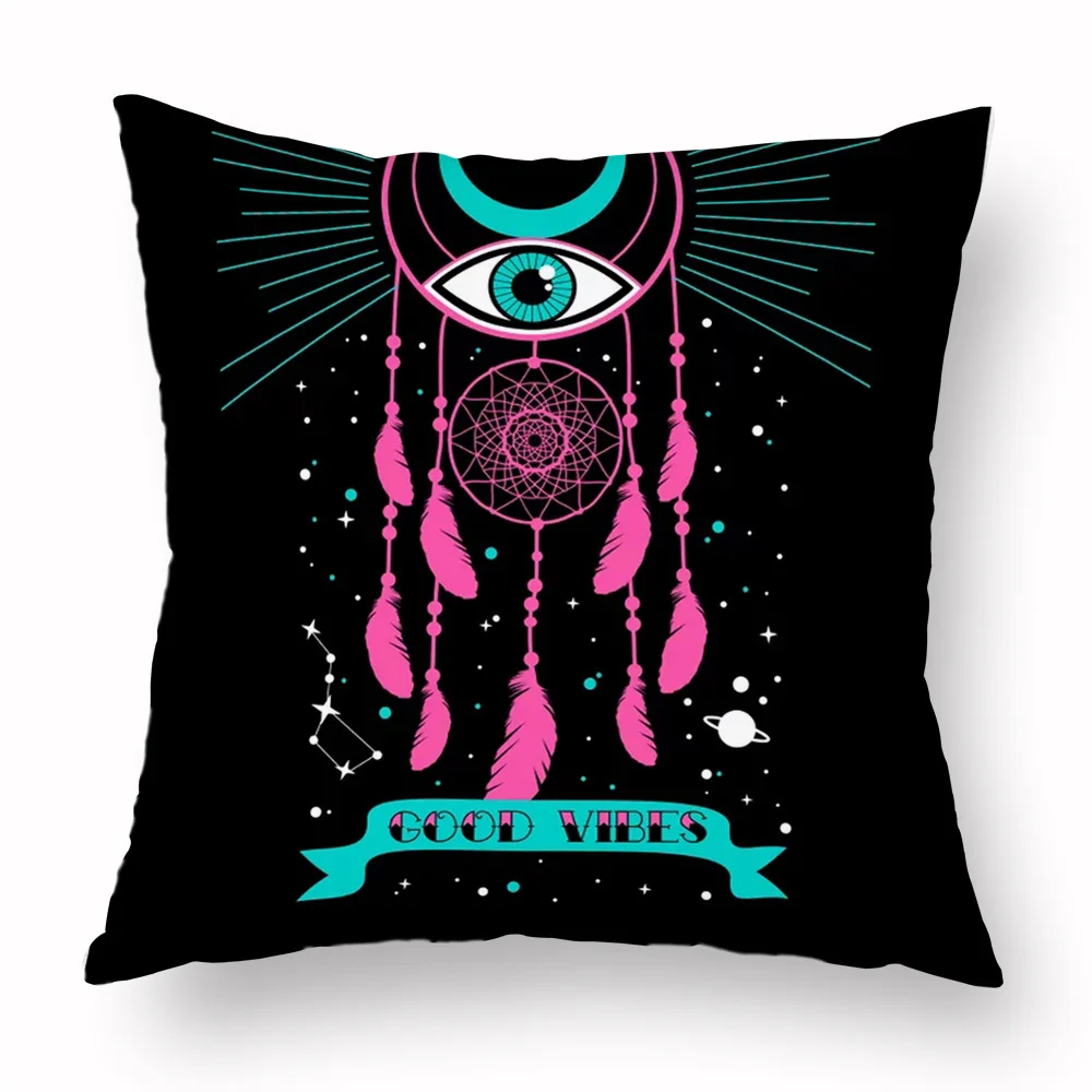 Домашний декор винтажный Бохо чехол для подушки декоративный полиэфирный диван