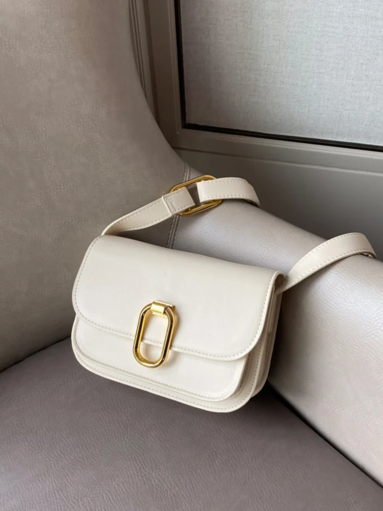 

Women Small Alligator Bag 2021 New Fashion Autumn Winter Crocodile Saddle Bag Versatile Atmosphere Shoulder Messenger Bag 5CTE