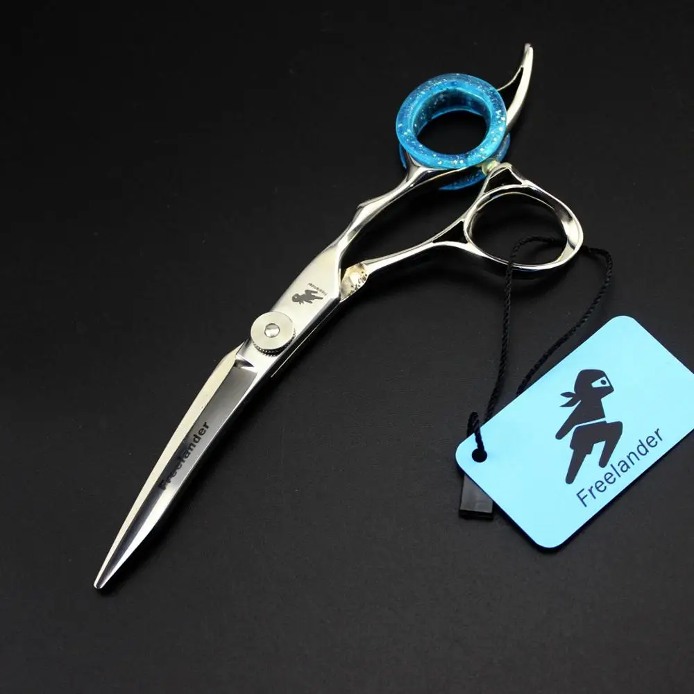 6 &quotвниз изогнутые Парикмахерские ножницы парикмахерские Япония волос