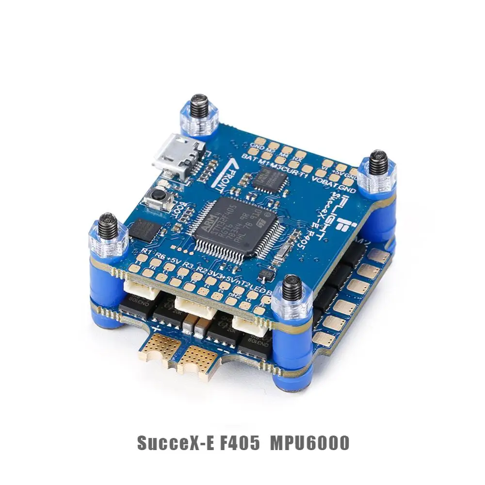 Контроллер полета iFlight SucceX E F4 MPU6000 с 45A 2 6S BLHeli_S Dshot600 4 в 1 ESC FlyTower System для FPV