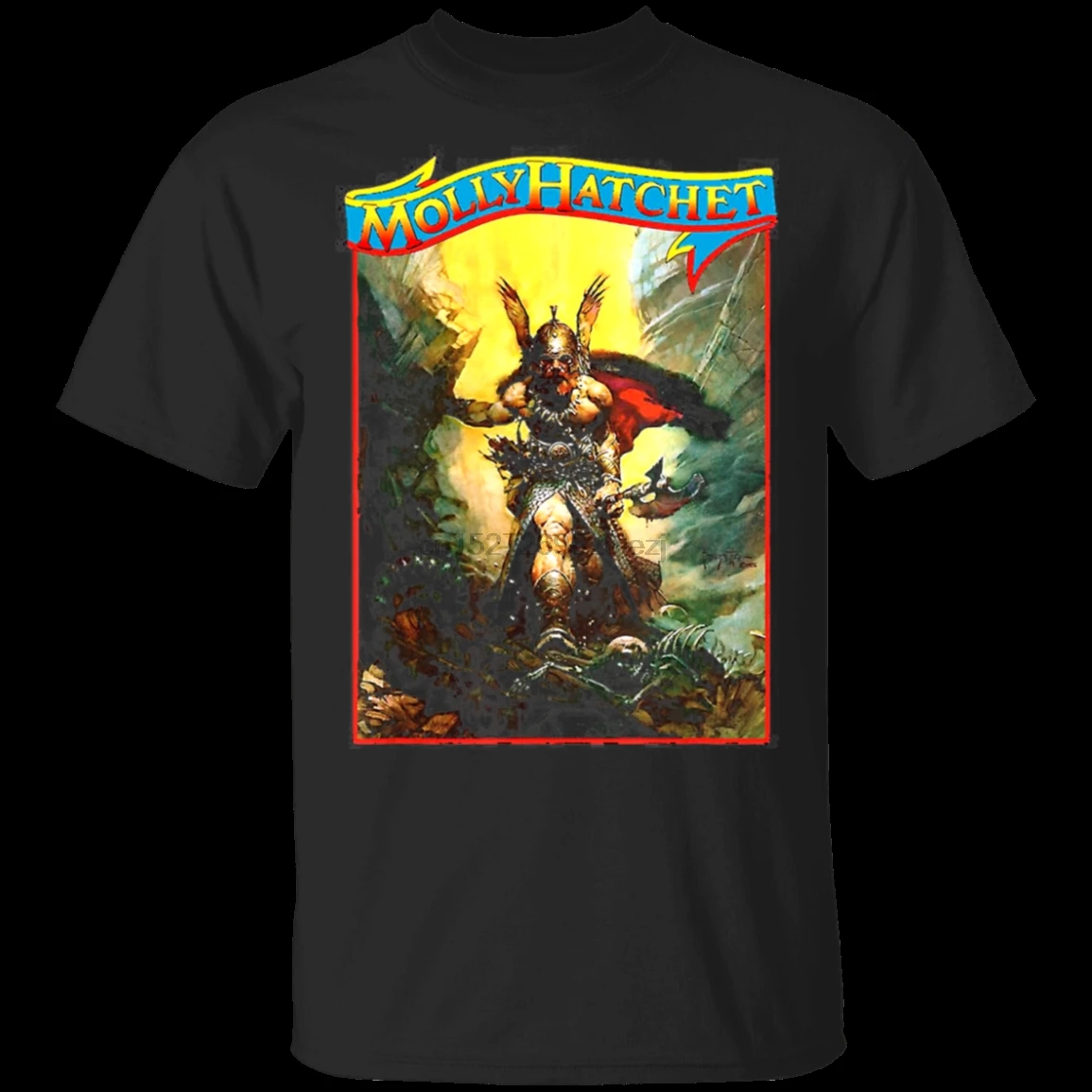 Мужская футболка Molly Hatchet флирт с надписью Disaster размер M 3Xl|Мужские футболки| |