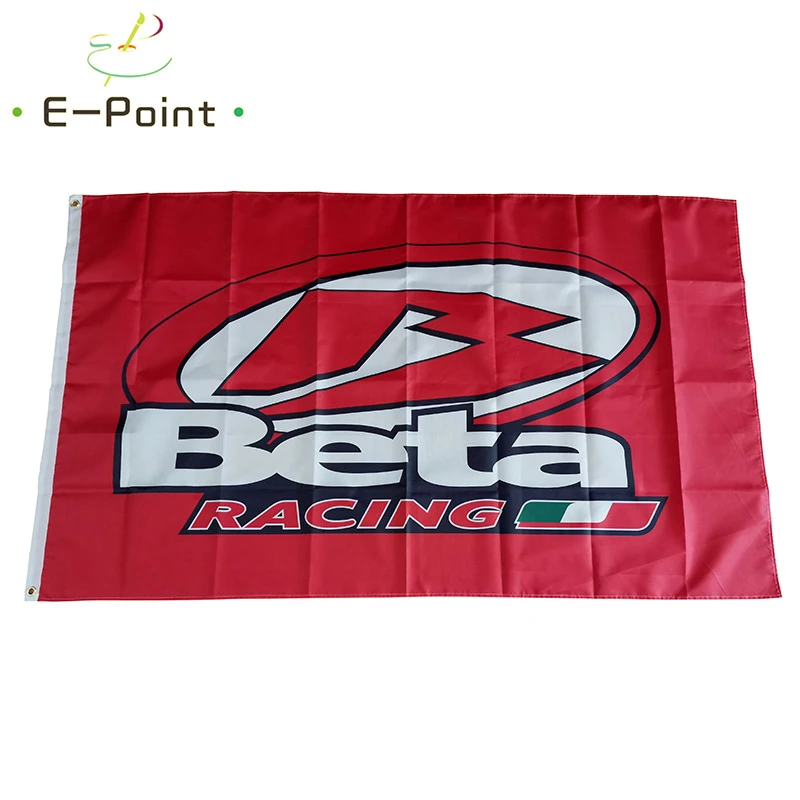 Italy Beta Motorcycles Racing Flag 2ft*3ft (60*90cm) 3ft*5ft (90*150cm) Size Christmas Decorations for Home Flag Banner Gifts