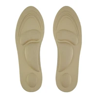 women feet care massage high heels sponge 3d shoe insoles cushions pads diy cutting sport arch support orthotic