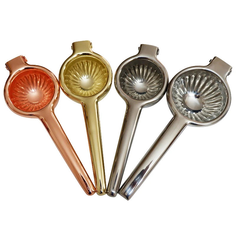 Ручная соковыжималка для лимона из нержавеющей стали цитрусовых лайма кухонный