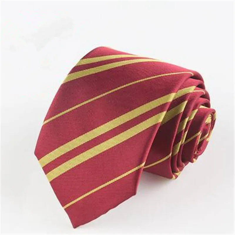Style A Red Горячий фильм Гермиона Хогвартс Слизерин галстук Косплей костюмы АКК аксессуары волшебный колледж галстук вентиляторы подарок - Цвет: Style A Red
