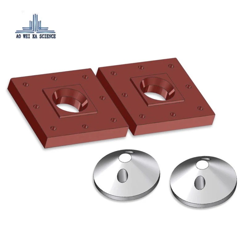 Обработка на станке с ЧПУ из алюминиевого сплава ABS тефлоновый peek нейлоновый POM