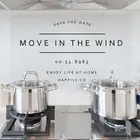 Кухонная Наклейка на стену прозрачная Глянцевая Самоклеящаяся Пленка покрытие защитная пленка устойчивая к высоким температурам маслостойкая плитка водостойкая наклейка