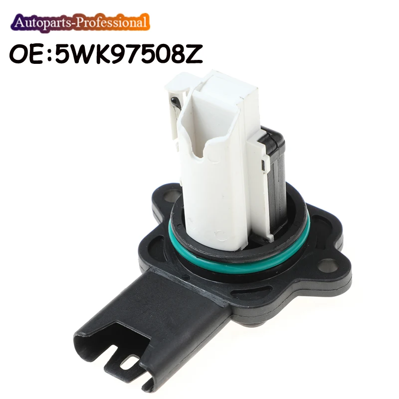 New 5WK97508Z 5WK97508 Mass Air Flow Meter Maf Sensor For BMW E60 E61 E63 525i 530i 630i 523 525 530 630 i xi N52 N53 B25 B30 New 5WK97508Z 5WK97508 Mass Air Flow Meter Maf Sensor For BMW E60 E61 E63 525i 530i 630i 523 525 530 630 i xi N52 N53 B25 B30