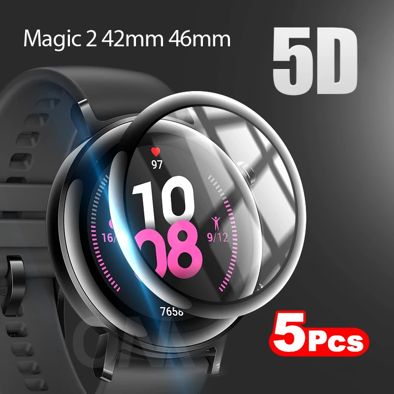 Защитная пленка для Huawei Honor Magic Watch 2 42 мм 46 с закругленными краями | Электроника