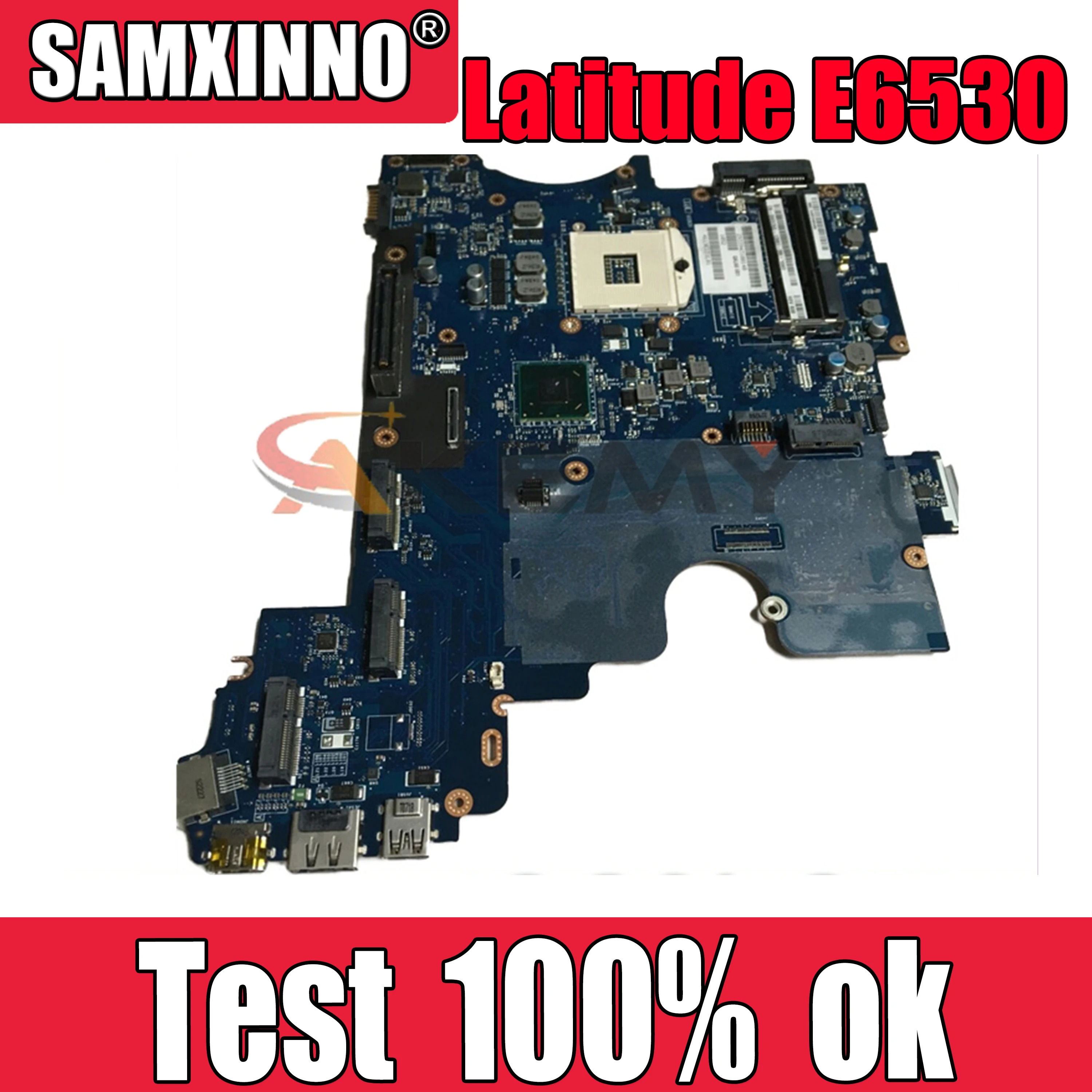 

Оригинальная материнская плата для ноутбука DELL Latitude E6530 SLJ8A материнская плата CN-0W37NX 0W37NX QALA0 LA-7761P DDR3