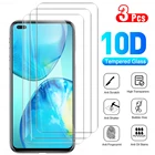 Защитное стекло на весь экран, 3 шт., для Infinix Note 8, закаленное стекло для InfinixNote8, Note 7, 8, 6,95 дюйма, Защитная пленка для экрана телефона