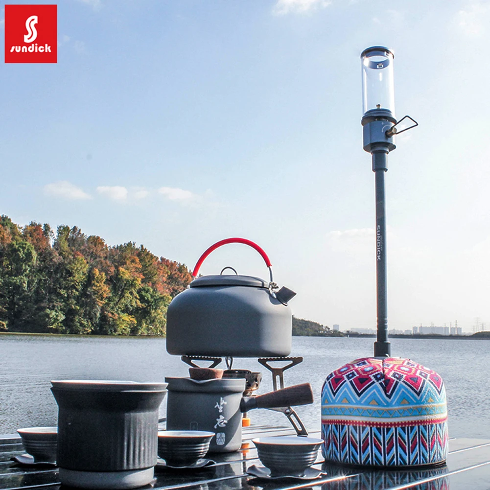 Газовый Фонари с автоматической фокусировкой AF Открытый Кемпинг Бензобак