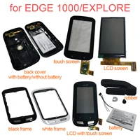 for garmin edge explore 1000 edge1000 frameback coverbattery 361 00035 06lcd screentouch screenlcd with touchrubber