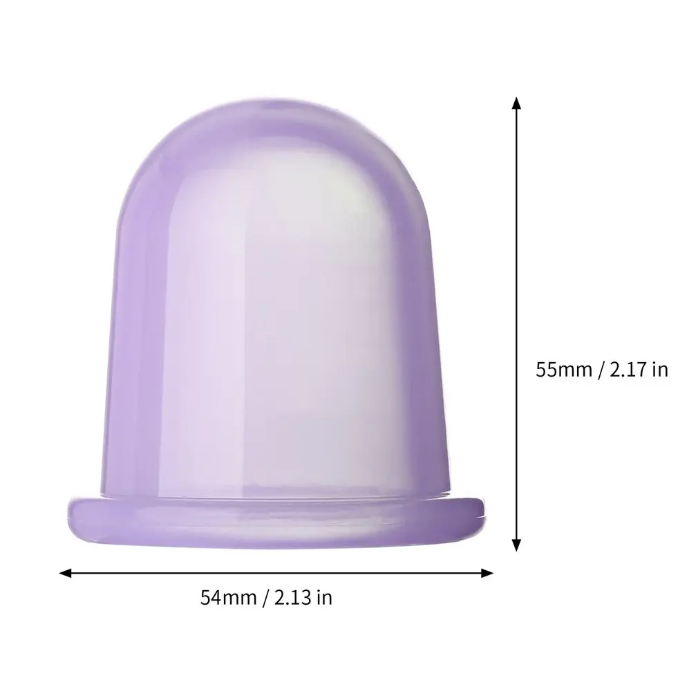 

Durable Health Care Full Body Vacuum Massager Silicone Cup Anti Cellulite Relieve Physical Fatigue Stress For Family