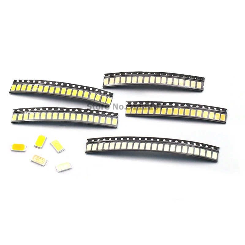 

100PCS SMD 5730 5630 LED 5630/5730-CW/WW 0.5W-150Ma 50-55lm 6500K White Red Yellow Green Blue Light 5730 diodes 3.2~3.4V