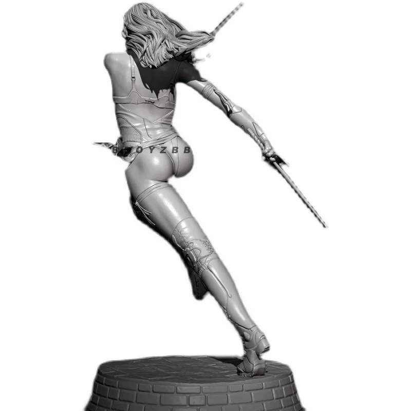 

H75mm Resin model kits figure colorless and self-assembled TD-2693