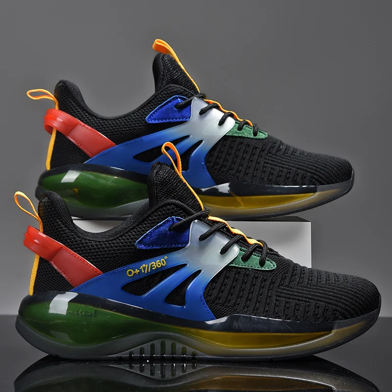 

For Men Running Shoes Men's Sports Sneakers Zapatillas Hombre Air Cushion Footwear Male Brand Dropshipping Sneakers High Quality