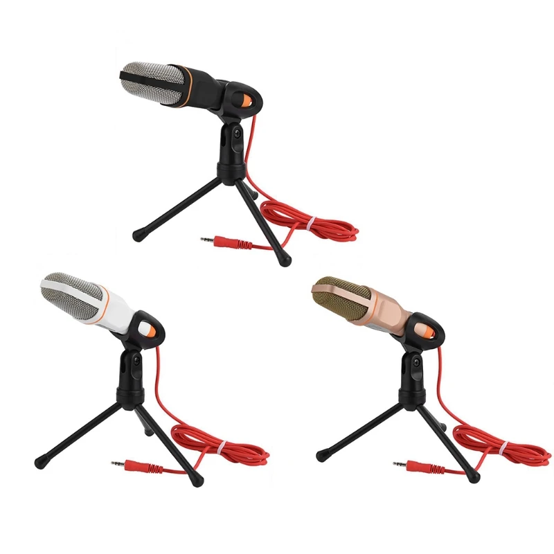 

D57C Condenser Recording Microphone for Laptop MA-C or Windows Cardioid Stu-dio Recording Vocals, Streaming Broadcast