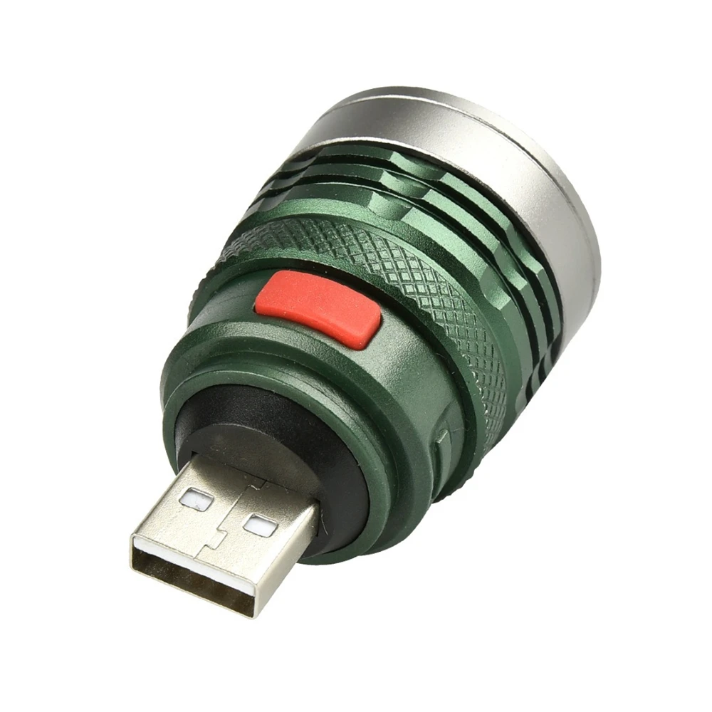 Портативный светодиодный мини USB фонарик для компьютера лампа чтения с 3 режимами