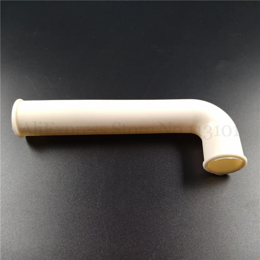 

Long White Conduit Pipe Spare Part Replacement L-shaped Tube Soft Serve Ice Cream Machine Fitting