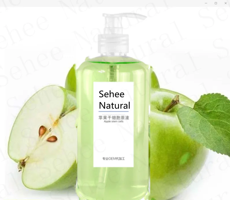 1000ml Apple Stem Cell Essence Repair Wrinkles Dilute Fine Lines with Hyaluronic Acid Beauty Salon Skin Care