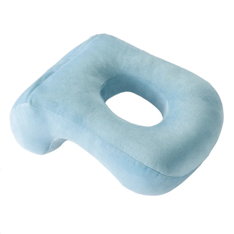 

Student Lunch Break Pillow Cotton Stuffed Comfortable Breathable Classroom Office Memory Sleeping Pillow Seat Backrest