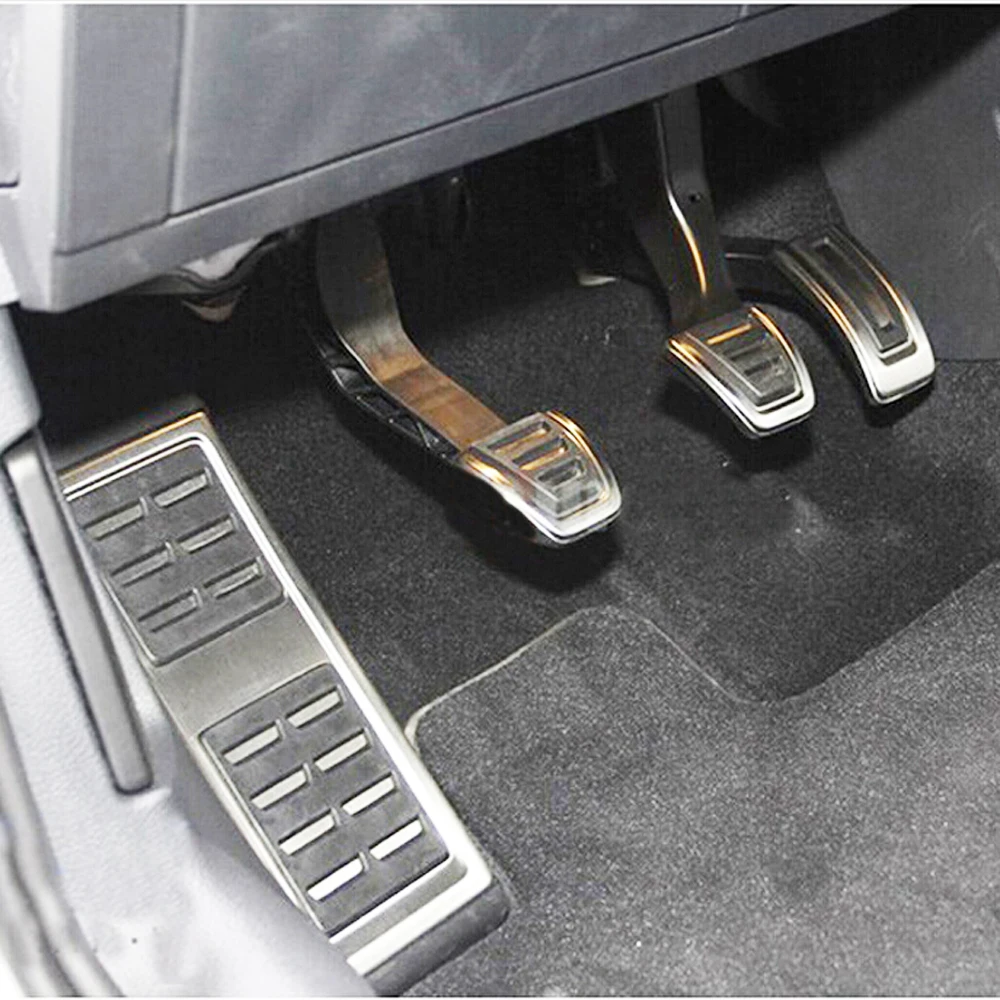 Педаль из нержавеющей стали для VW GOLF 7 GTi MK7 Lamando POLO A05 Passat B8 Skoda Октавия Рапид 5E 5F A7 2014