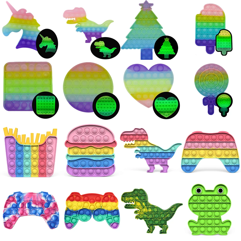 

Детская игрушка-антистресс с пузырьками