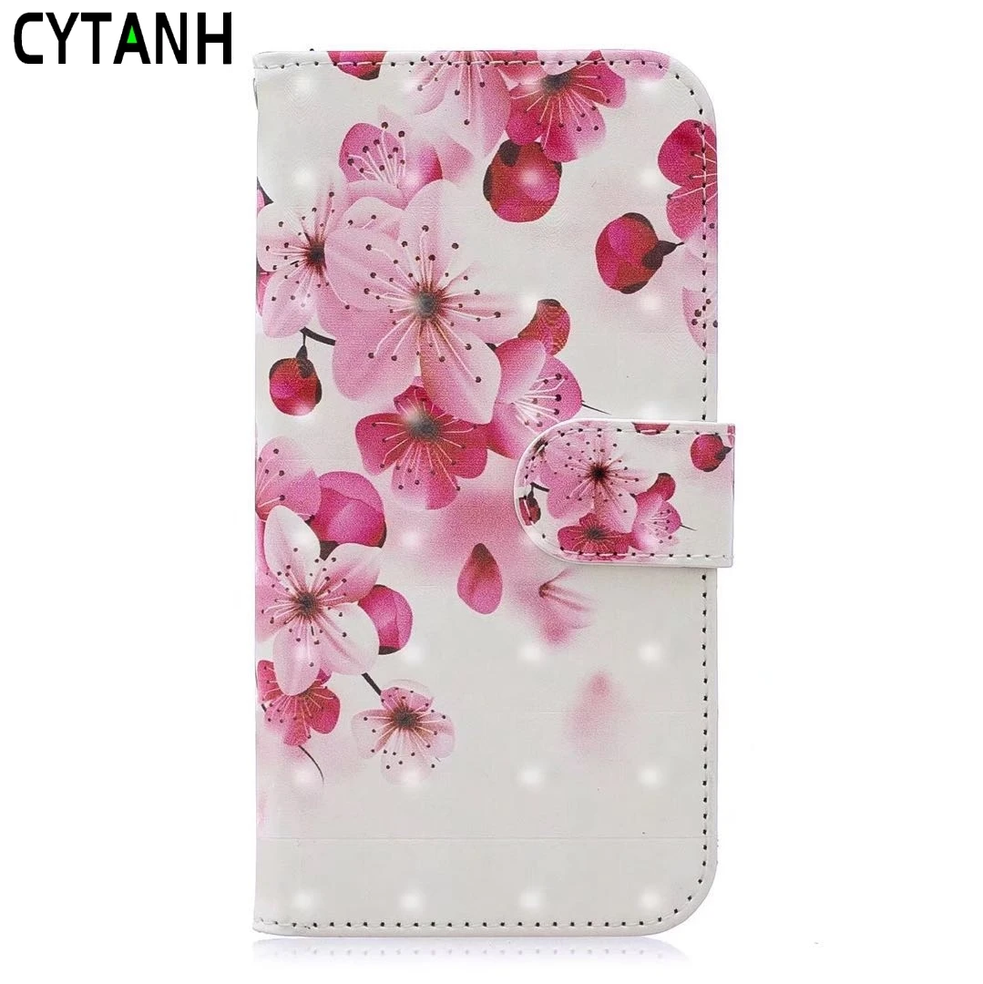 S7 S7Edge S8 S9 S10 Plus S10E PU кожаный чехол-бумажник для телефона samsung Galaxy S9 Plus сумки для женщин и мужчин Coque