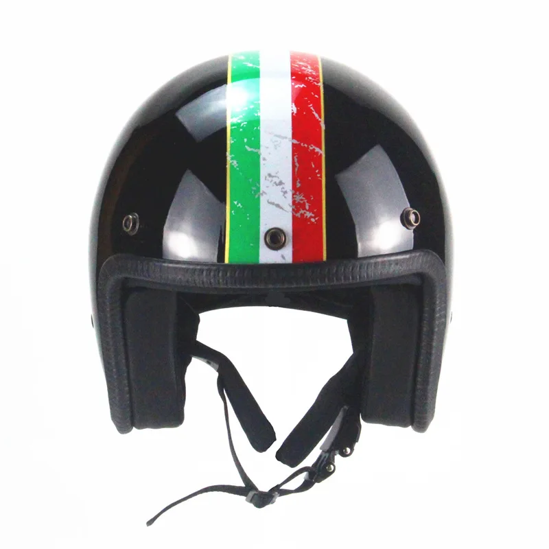 Всесезонный классический шлем в стиле ретро индивидуальный Ретро мотоциклетный