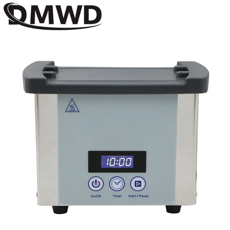 Цифровой ультразвуковой очиститель для ванн Омыватель из нержавеющей стали очки